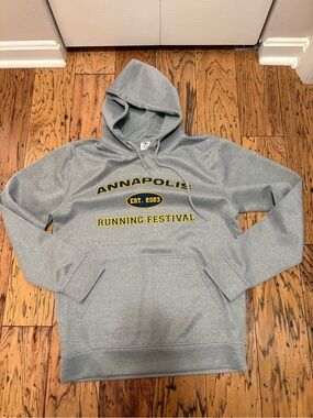 Annapolis Running Festival Hooded Sweatshirt - Gray
